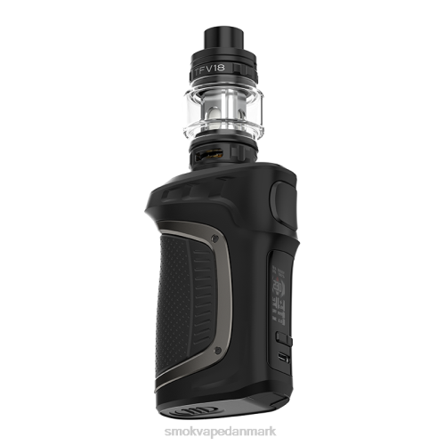 SMOK MAG-18 sæt sort tpu NT6X74 SMOK Vape With Screen