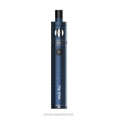 SMOK Stick r22 sæt mat blå NT6X196 SMOK Vape Kit Danmark