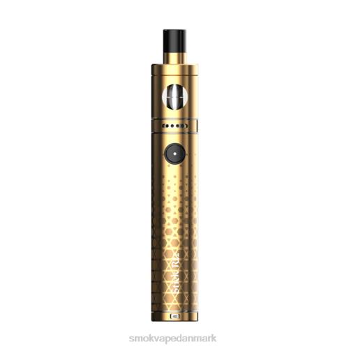 SMOK Stick r22 sæt mat guld NT6X195 SMOK Vape Mod Danmark