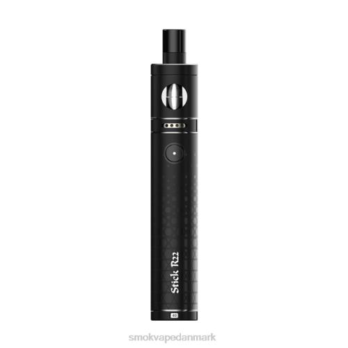 SMOK Stick r22 sæt mat sort NT6X191 SMOK Vape Danmark