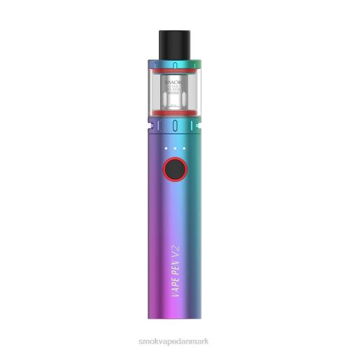 SMOK vape pen v2 sæt 7-farve NT6X276 SMOK Vape Kit Danmark