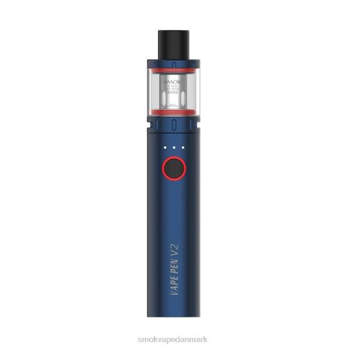 SMOK vape pen v2 sæt blå NT6X277 SMOK Vape Pen Danmark