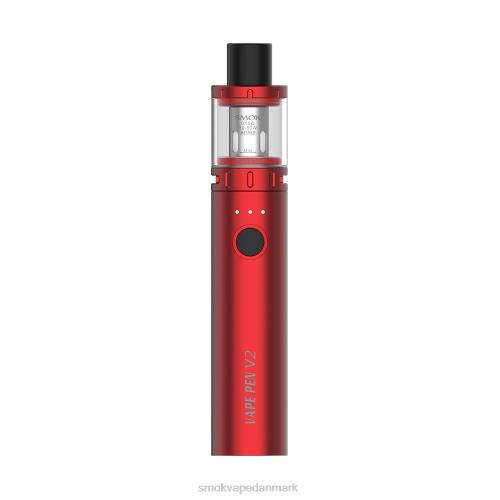 SMOK vape pen v2 sæt rød NT6X275 SMOK Vape Mod Danmark