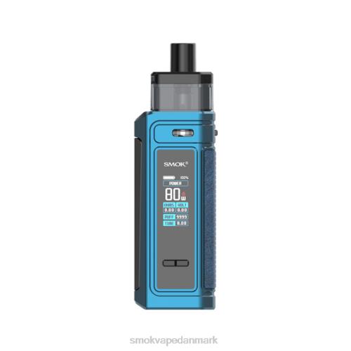 SMOK G-Priv pod kit mat blå NT6X186 SMOK Vape Kit Danmark