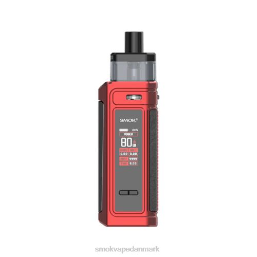 SMOK G-Priv pod kit mat rød NT6X187 SMOK Vape Pen Danmark