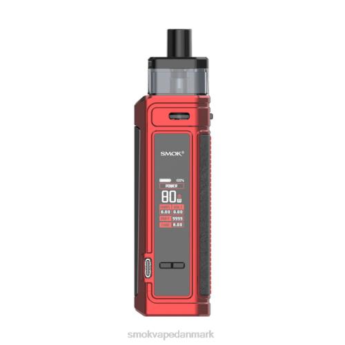 SMOK G-Priv pro pod kit mat rød NT6X183 SMOK Danmark