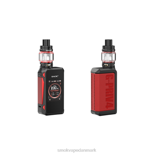 SMOK G-Priv4 sæt rød NT6X92 SMOK Vape Copenhagen