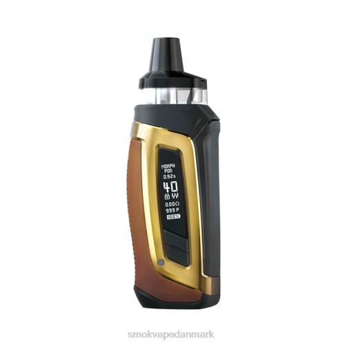 SMOK Morph pod-40 sæt Brun NT6X216 SMOK Vape Kit Danmark