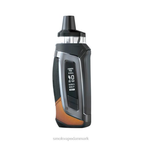 SMOK Morph pod-40 sæt mørkebrun NT6X221 SMOK Vape Danmark