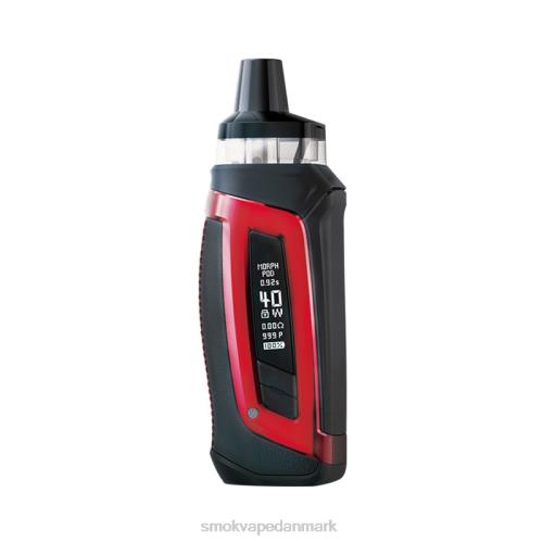 SMOK Morph pod-40 sæt sort NT6X215 SMOK Vape Mod Danmark