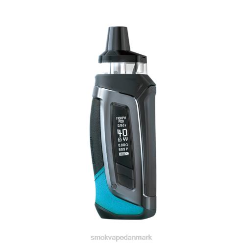 SMOK Morph pod-40 sæt sort grøn NT6X217 SMOK Vape Pen Danmark