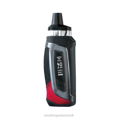 SMOK Morph pod-40 sæt sort rød NT6X214 SMOK Vape With Screen