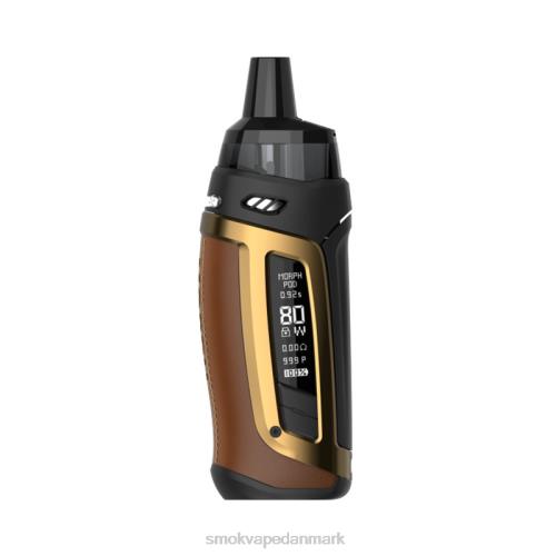 SMOK Morph s pod-80 sæt Brun NT6X154 SMOK Vape With Screen