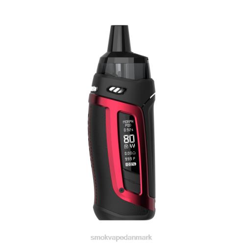 SMOK Morph s pod-80 sæt sort NT6X153 SMOK Danmark