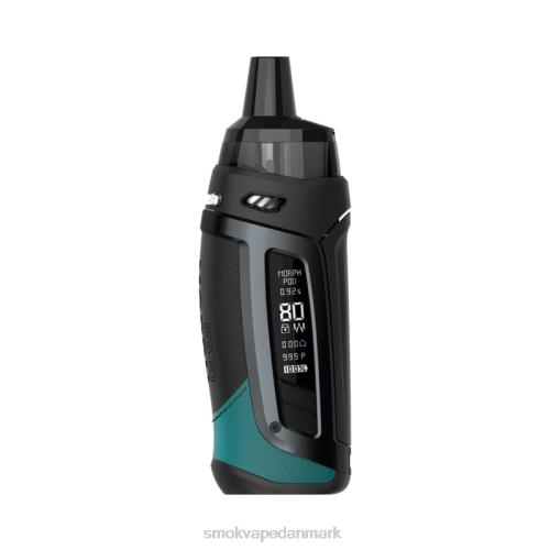 SMOK Morph s pod-80 sæt sort grøn NT6X156 SMOK Vape Kit Danmark