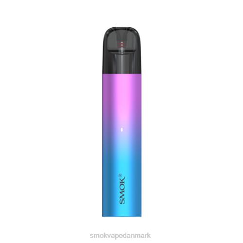 SMOK Solus sæt cyan pink NT6X144 SMOK Vape With Screen