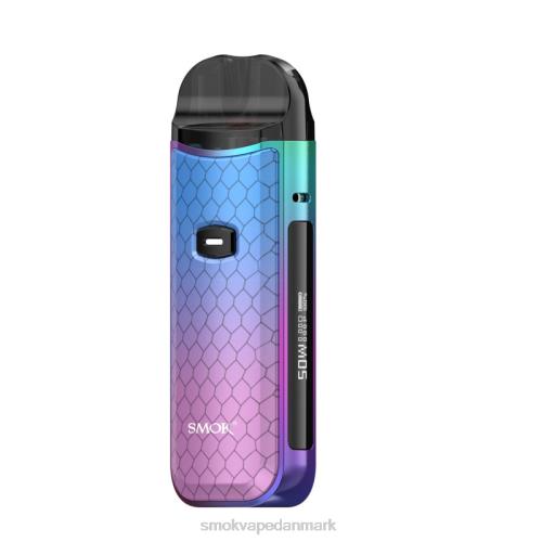 SMOK Nord 50w sæt cyan pink kobra NT6X161 SMOK Vape Danmark