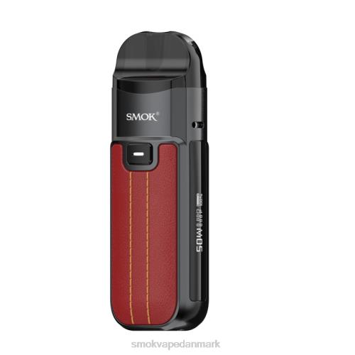 SMOK Nord 50w sæt rød NT6X159 SMOK Vape Amazon